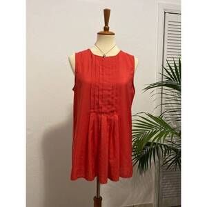 Banana Republic Sleeveless Flowy Blouse – Size M